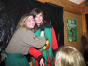Das Drumherum um die Tennenbronner Fasnet 2008