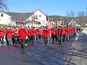 Das Drumherum um die Tennenbronner Fasnet 2008