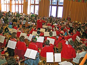 Das Drumherum um die Tennenbronner Fasnet 2008
