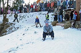Das Fassdaubenrennen