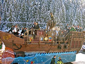 Das Glottertler Piratenschiff 2008 zu Gast in Tennenbronn