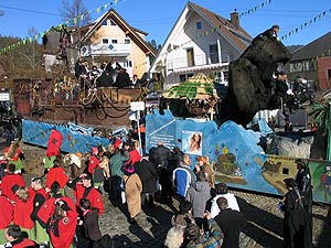 Das Glottertler Piratenschiff 2008 zu Gast in Tennenbronn
