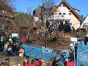 Das Glottertler Piratenschiff 2008 zu Gast in Tennenbronn