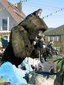 Das Glottertler Piratenschiff 2008 zu Gast in Tennenbronn