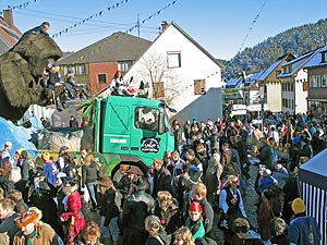 Das Glottertler Piratenschiff 2008 zu Gast in Tennenbronn