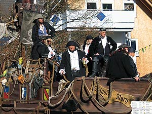 Das Glottertler Piratenschiff 2008 zu Gast in Tennenbronn