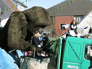 Das Glottertler Piratenschiff 2008 zu Gast in Tennenbronn