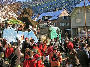 Das Glottertler Piratenschiff 2008 zu Gast in Tennenbronn