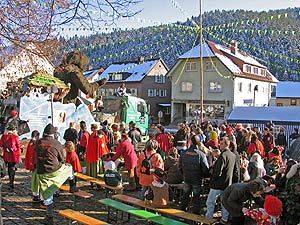 Das Glottertler Piratenschiff 2008 zu Gast in Tennenbronn
