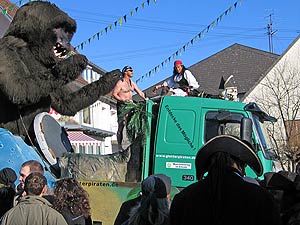 Das Glottertler Piratenschiff 2008 zu Gast in Tennenbronn