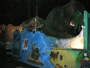 Das Glottertler Piratenschiff 2008 zu Gast in Tennenbronn