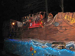 Das Glottertler Piratenschiff 2008 zu Gast in Tennenbronn