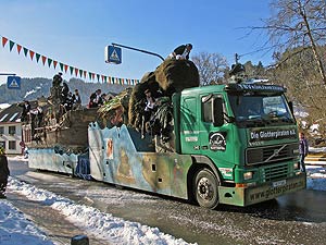 Das Glottertler Piratenschiff 2008 zu Gast in Tennenbronn
