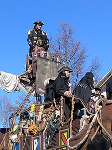 Das Glottertler Piratenschiff 2008 zu Gast in Tennenbronn