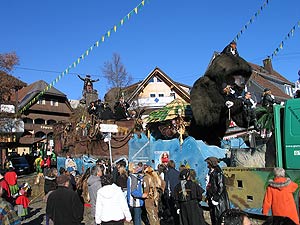 Das Glottertler Piratenschiff 2008 zu Gast in Tennenbronn