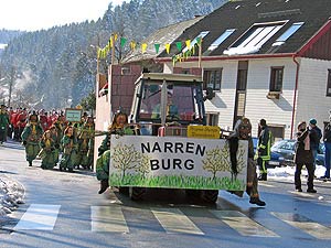 Fasnetsumzug 2008 in Tennenbronn