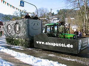Fasnetsumzug 2008 in Tennenbronn