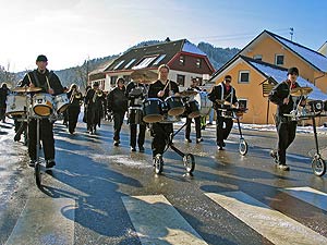 Fasnetsumzug 2008 in Tennenbronn