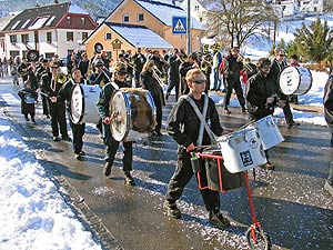 Fasnetsumzug 2008 in Tennenbronn