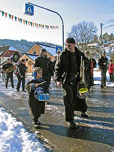 Fasnetsumzug 2008 in Tennenbronn