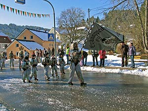 Fasnetsumzug 2008 in Tennenbronn