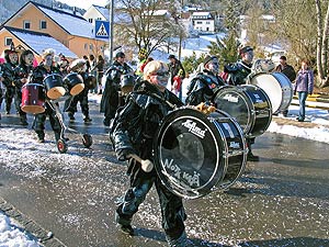 Fasnetsumzug 2008 in Tennenbronn