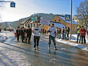 Fasnetsumzug 2008 in Tennenbronn