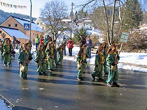 Fasnetsumzug 2008 in Tennenbronn