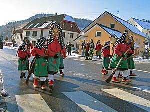 Fasnetsumzug 2008 in Tennenbronn