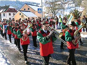 Fasnetsumzug 2008 in Tennenbronn