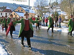 Fasnetsumzug 2008 in Tennenbronn