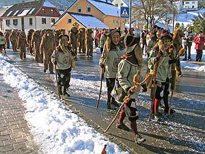 Fasnetsumzug 2008 in Tennenbronn