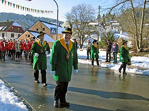 Fasnetsumzug 2008 in Tennenbronn