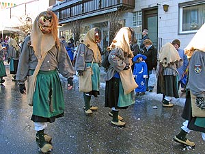 Fasnetsumzug 2008 in Tennenbronn