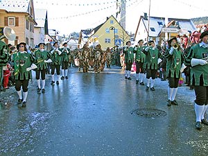 Fasnetsumzug 2008 in Tennenbronn