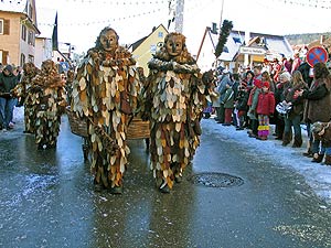 Fasnetsumzug 2008 in Tennenbronn