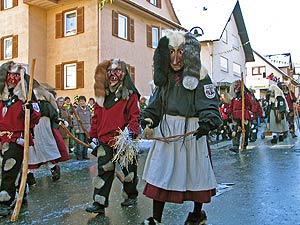 Fasnetsumzug 2008 in Tennenbronn