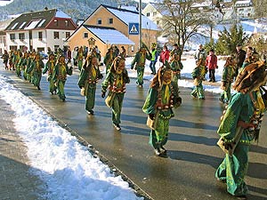Fasnetsumzug 2008 in Tennenbronn