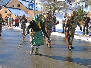 Fasnetsumzug 2008 in Tennenbronn