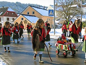 Fasnetsumzug 2008 in Tennenbronn