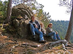 Herbst im Bernecktal