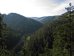 Herbst im Bernecktal