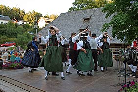 Heugausfest des Akkordeonorchesters 2008