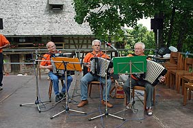 Heugausfest des Akkordeonorchesters 2008