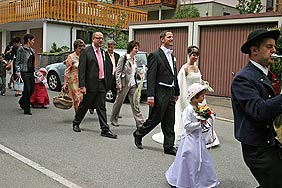 Musiker-Hochzeit