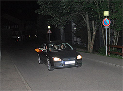 Autokorso EM Halbfinale