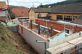 Umbau Ringerhalle