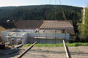 Umbau Ringerhalle
