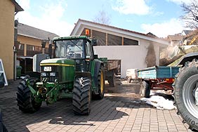 Umbau Ringerhalle