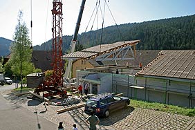 Umbau Ringerhalle